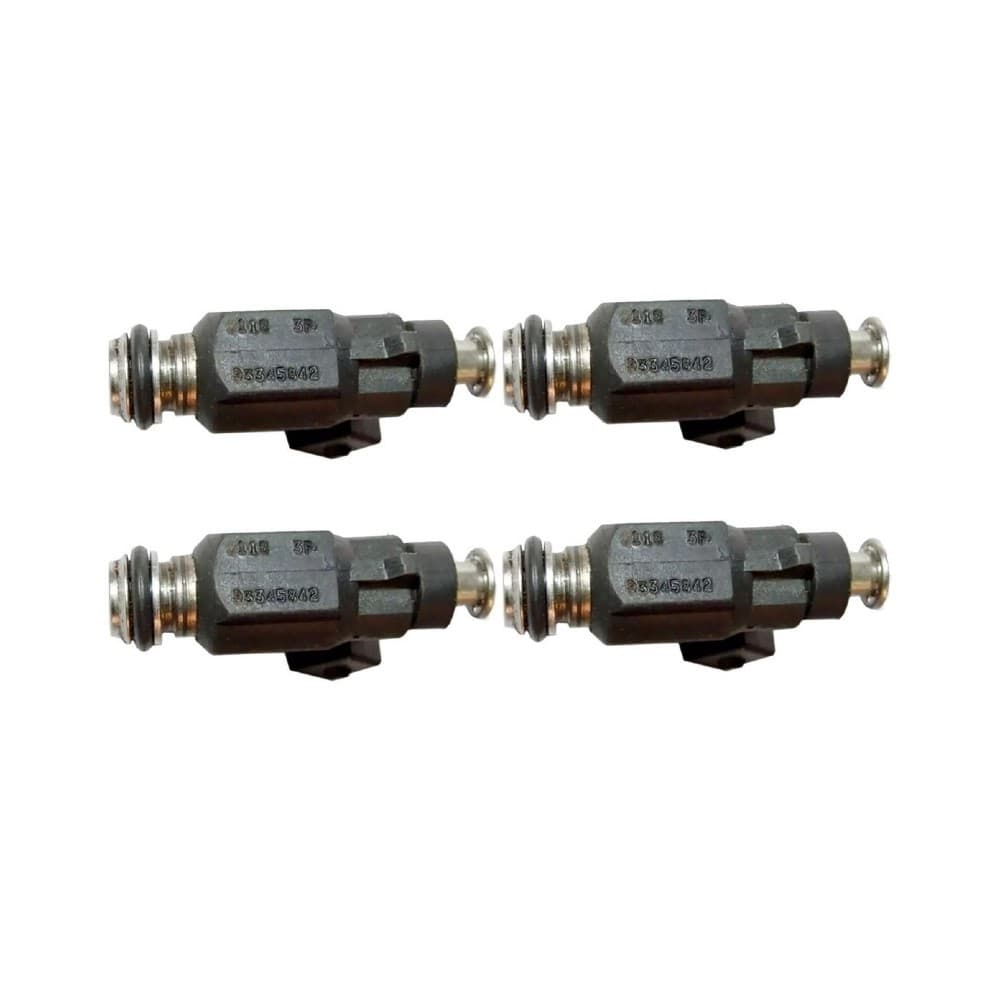 Kit 04 Bicos Injetores Celta Prisma 1.0 1.4 8v Flex 93345842 original