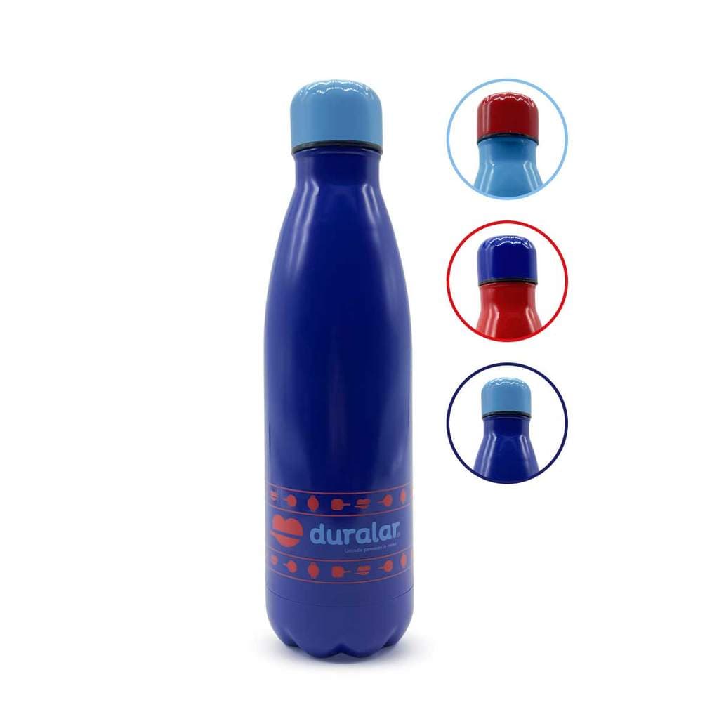 Garrafa Térmica 500ml Aço Inox Conserva Quente Frio Duralar