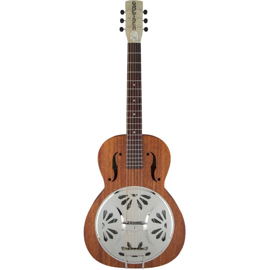 Violão Acústico Gretsch Resonator G9200 Boxcar Natural