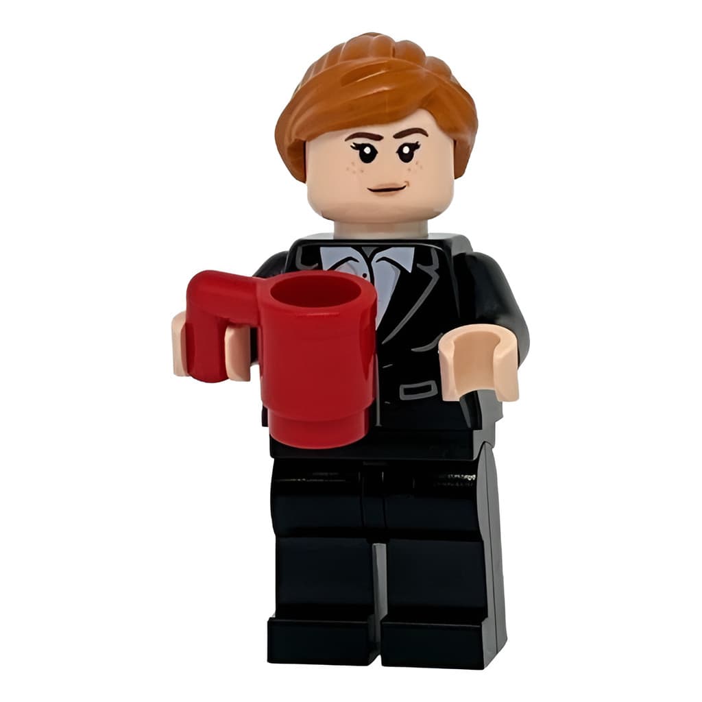 Lego Iron Man Pepper Potts Minifigura Boneco Homem de Ferro