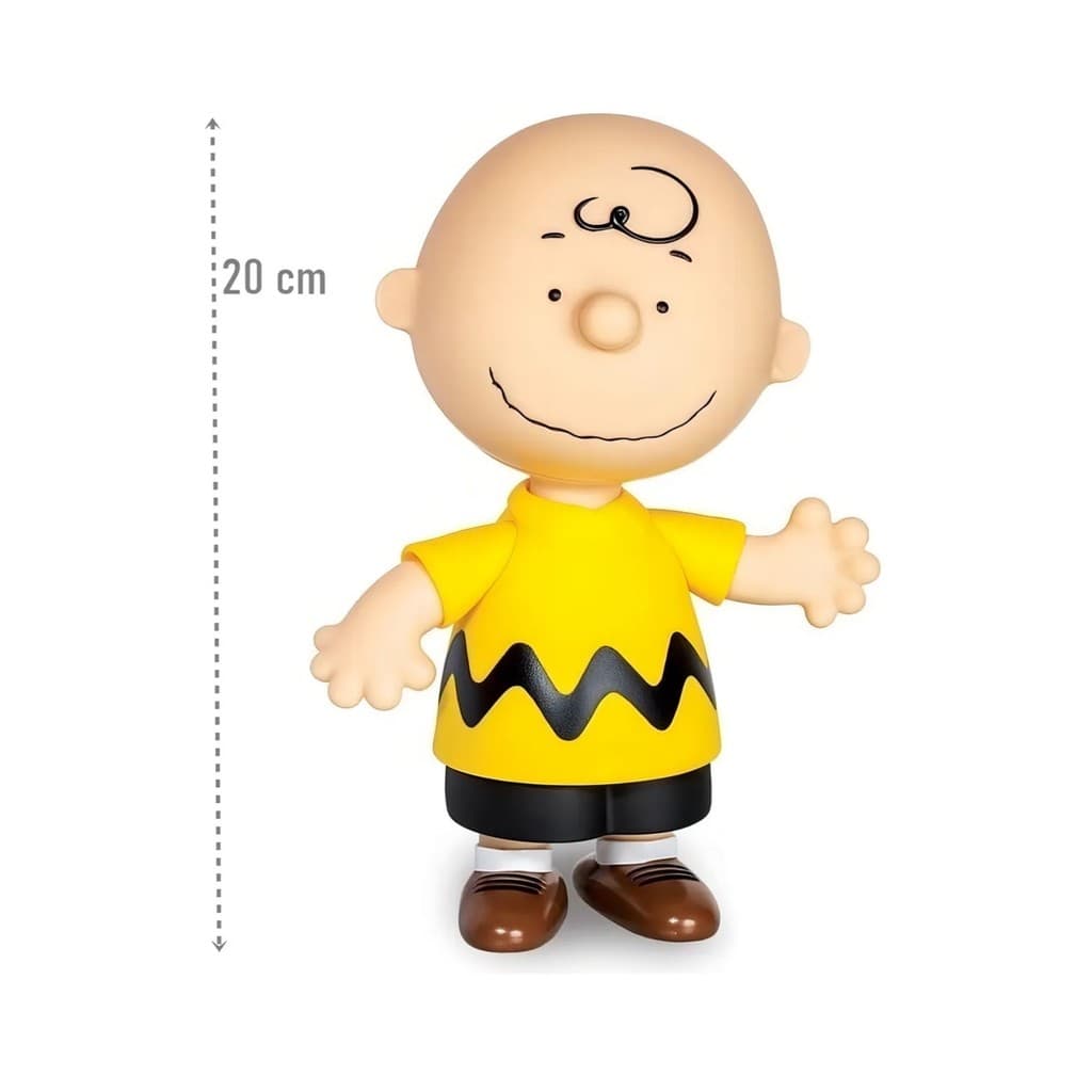 BONECO VINIL SNOOPY CHARLIE BROWN - LIDER