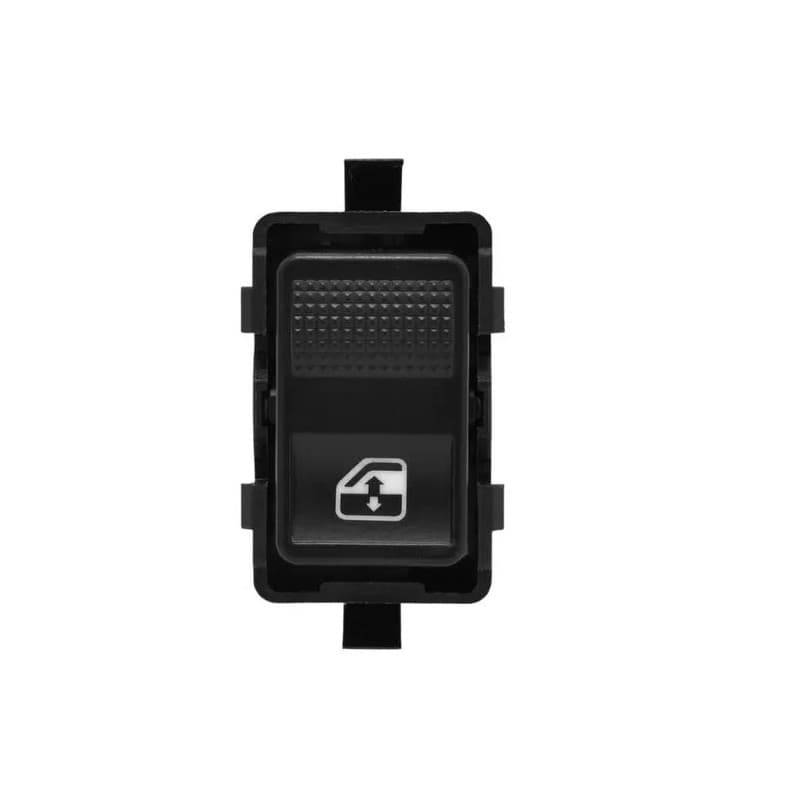 Botão Interruptor Vidro Elétrico Simples - Reposição Vw Santana S/ Moldura