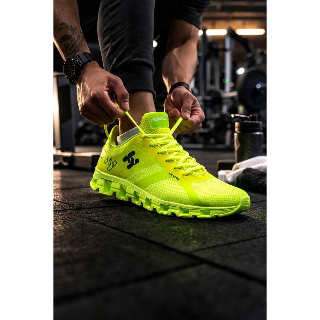 tenis masculino SMASH header esporte academia conforto e estilo LANÇAMENTO