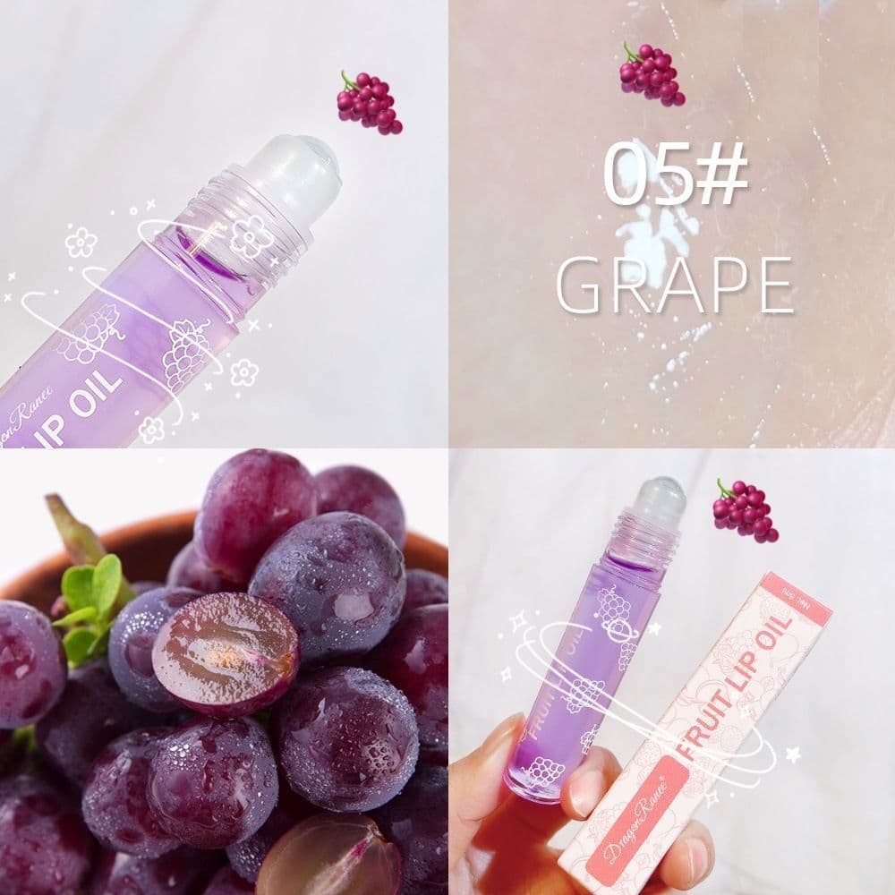 Roll-on óleo labial hidratante hidratante estudante batom Toot hidratante roll-on sabor de frutas desbotamento linhas la