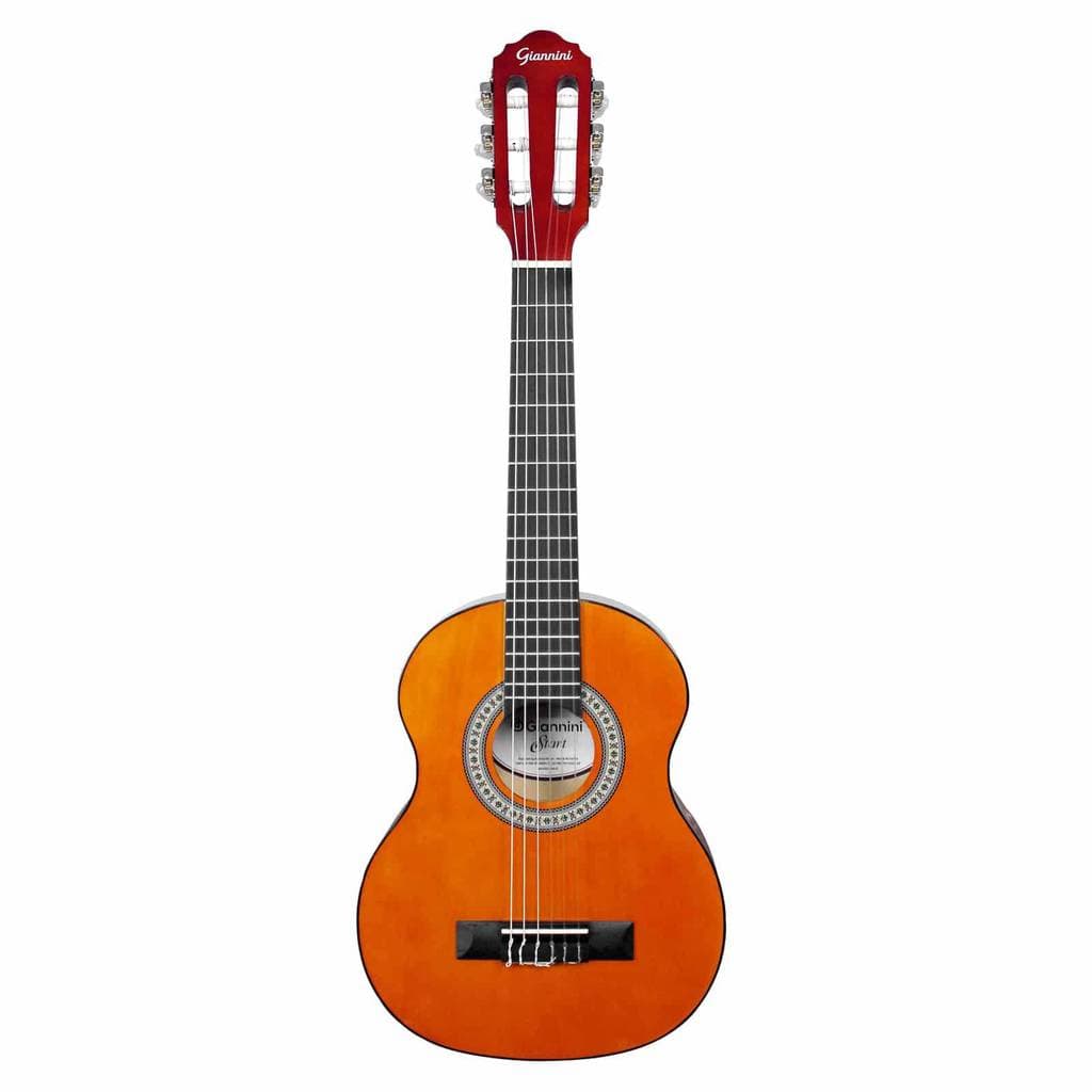 VIOLAO GIANNINI ACUSTICO INFANTIL NYLON 1/2 START NR NATURAL