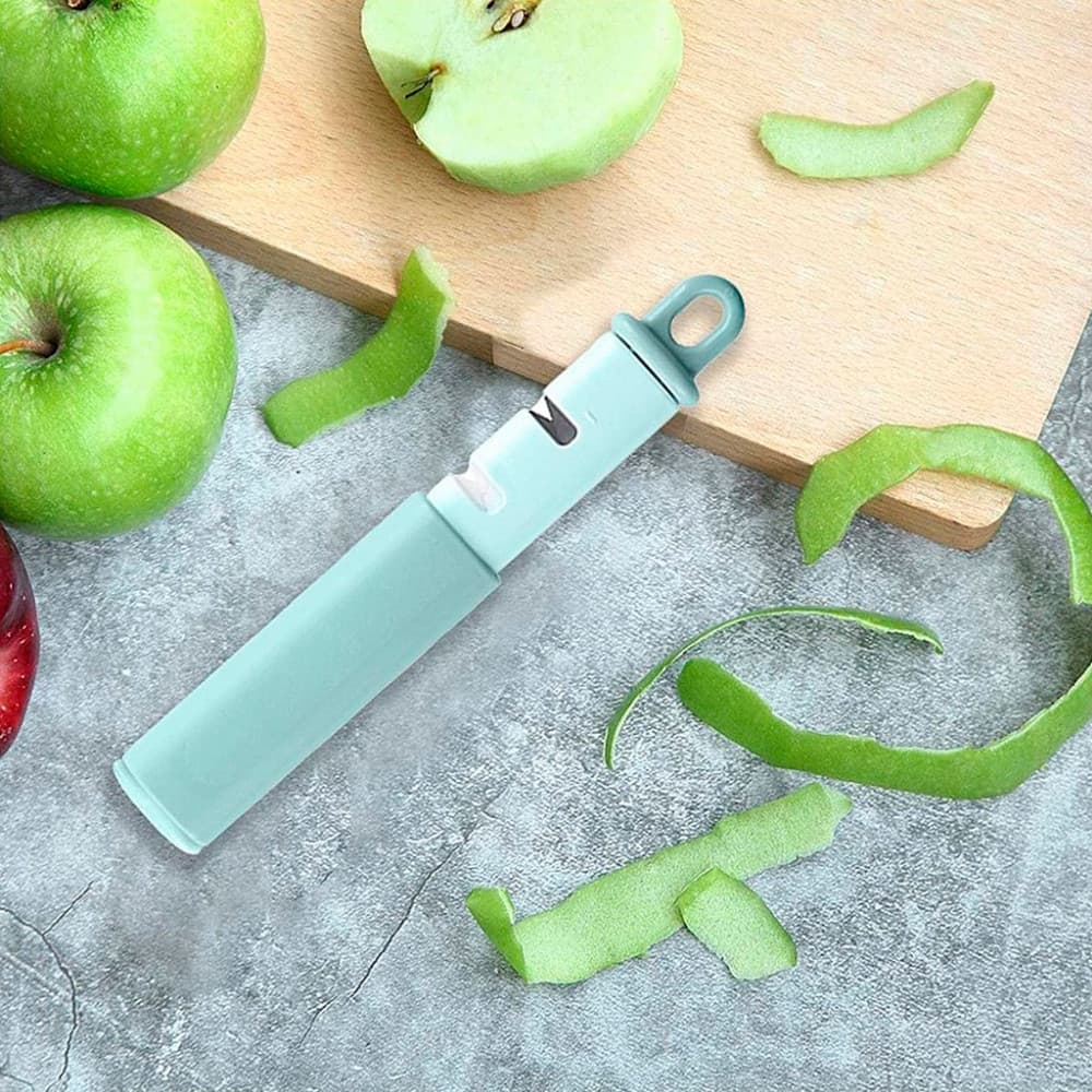 Descascador Lâmina Tesoura Verdura Afiador Faca Fruta Casca Raladores Cozinha Amolador