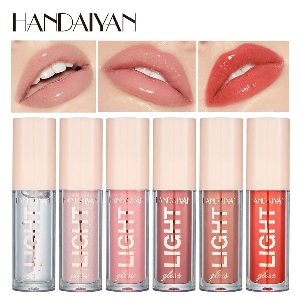 Óleo labial transparente brilho de água brilho labial feminino hidratante hidratante esmalte labial espelho Toot lábio g