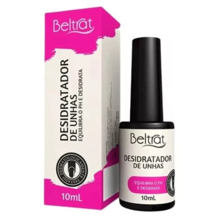 Desidratador De Unhas 10ml Beltrat Preparador para Alongamento em Gel