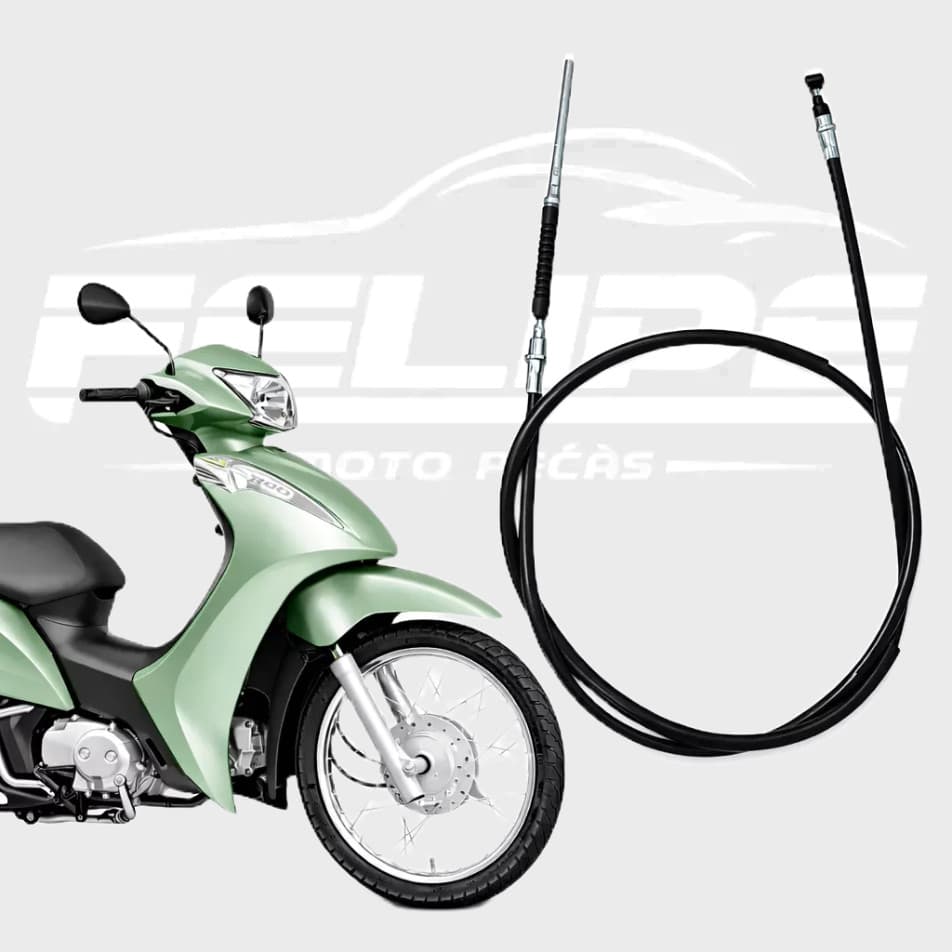 Cabo de Freio Dianteiro HONDA BIZ 100 / BIZ 125  KS/ES   2011 a 2014 – Solidez