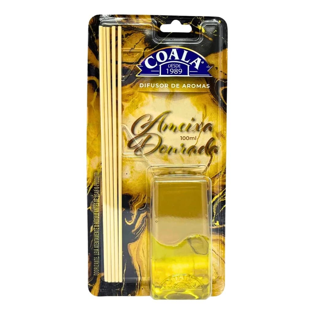 Difusor De Aromas Ameixa Dourada 100ml Coala