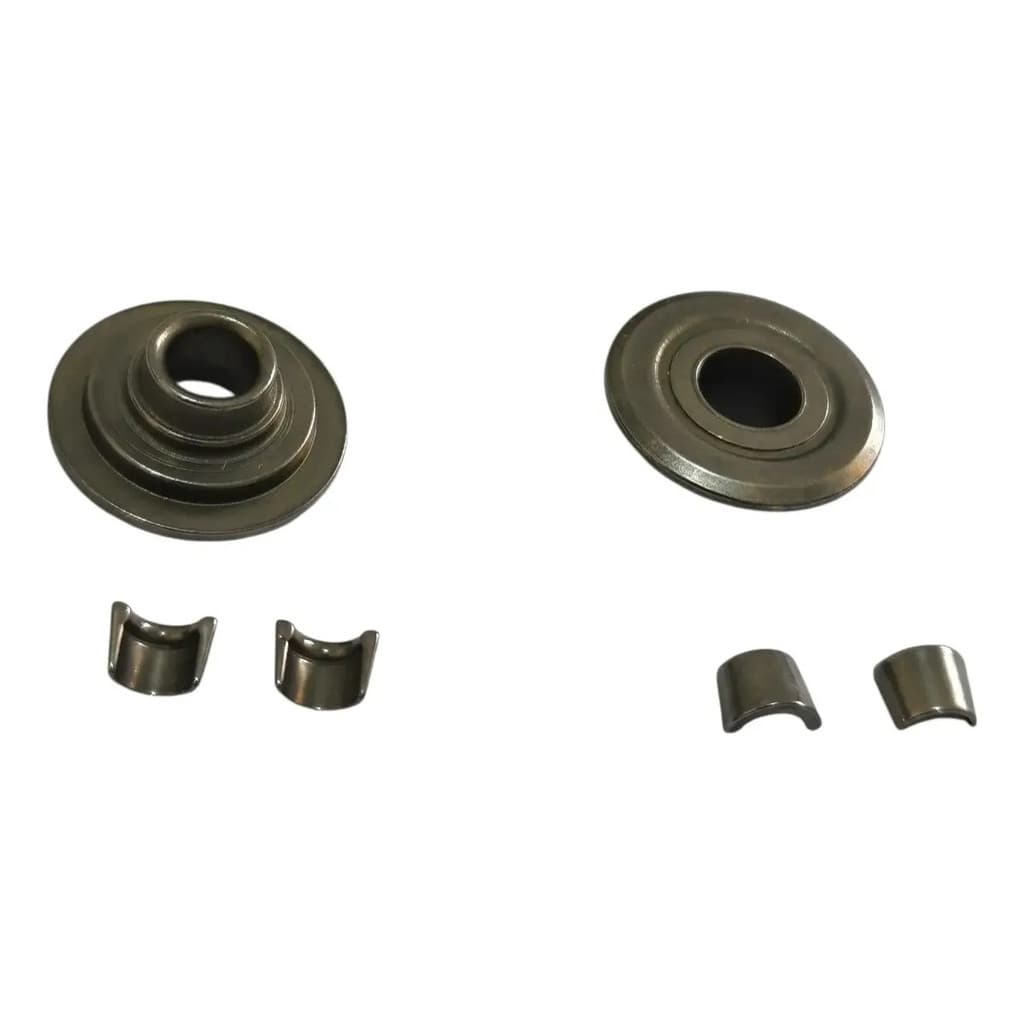 Prato Mola Válvula Chaveta Kit Motor Cb 300 Xre 300 Twister Cinza