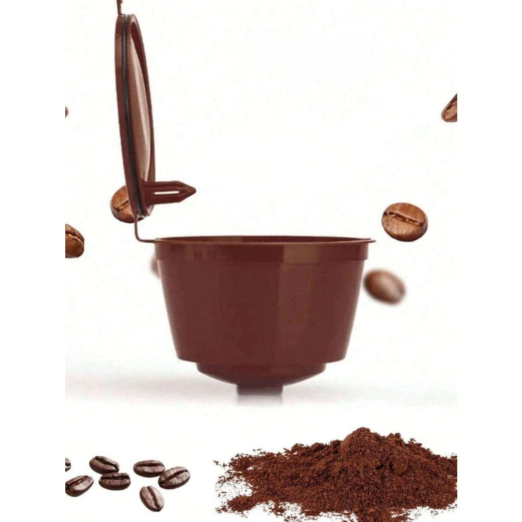 Café Para Capsula Reutilizável Torrado E Moído Puro 100% Arábica 500g