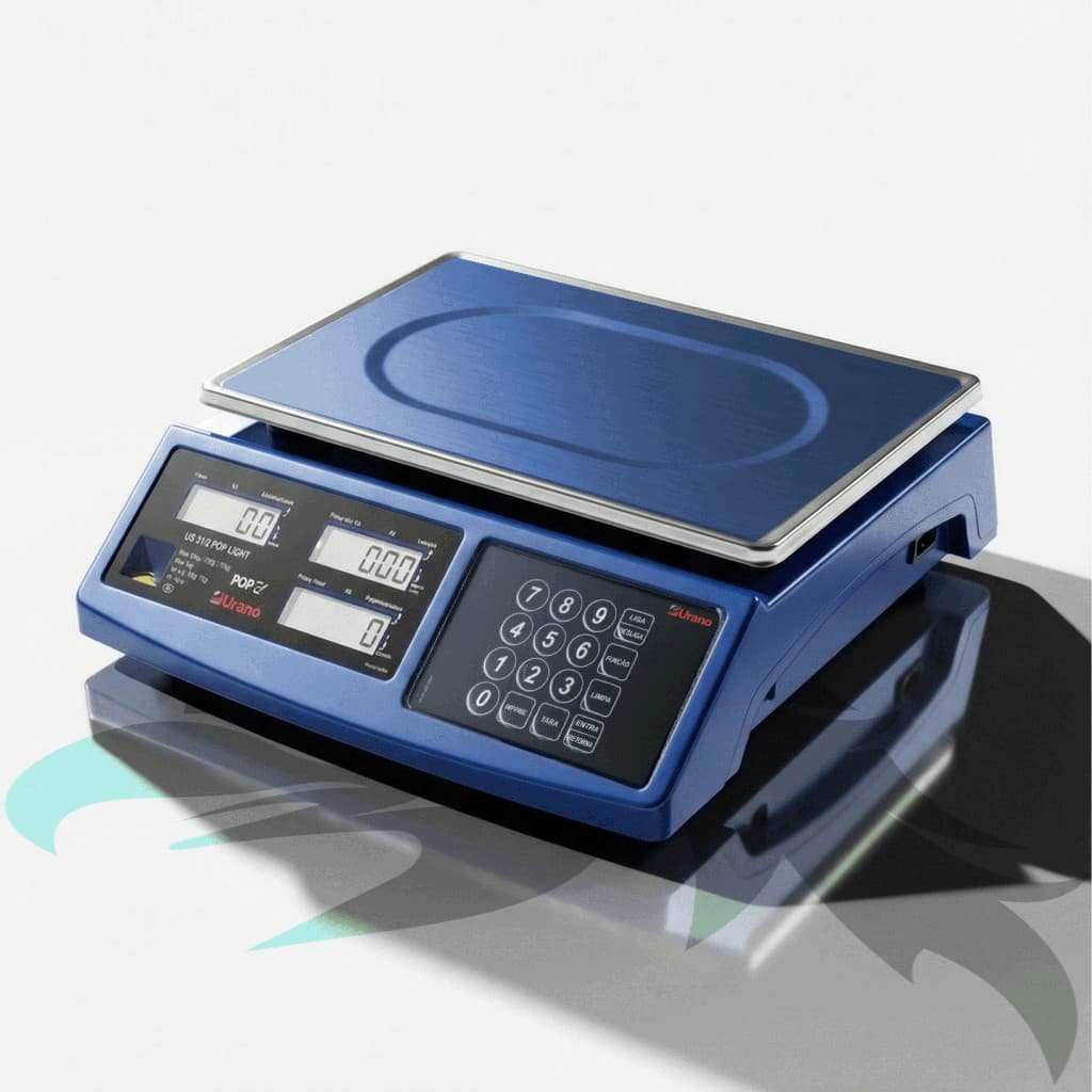 Balança Comercial Digital Urano Us Pop-z 31kg Preto 325 mm X 33 cm 11 cm