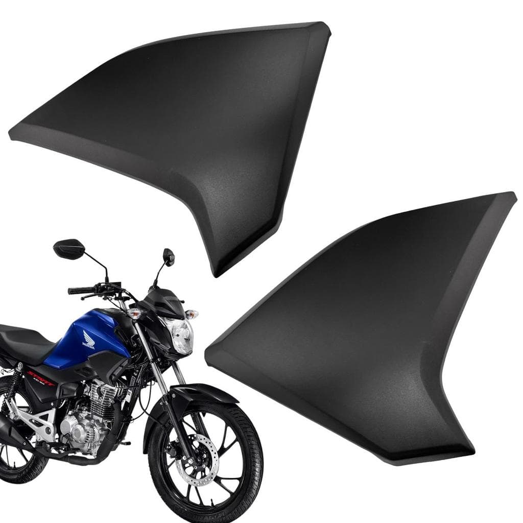 Carenagem Saia Externa Tanque Cg Start160 Cargo160 2025 2026