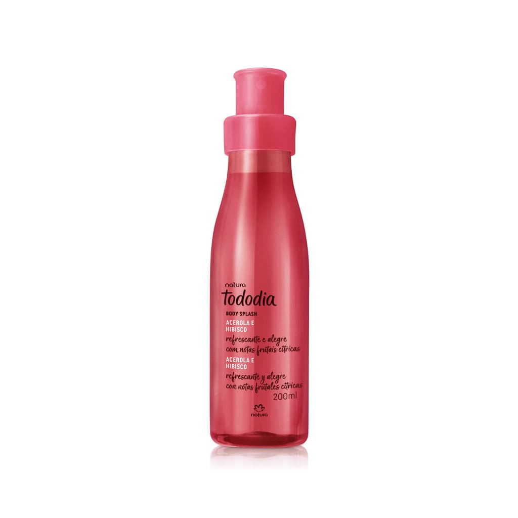 Body Splash Desodorante Colônia Tododia Acerola e Hibisco 200ml - Natura