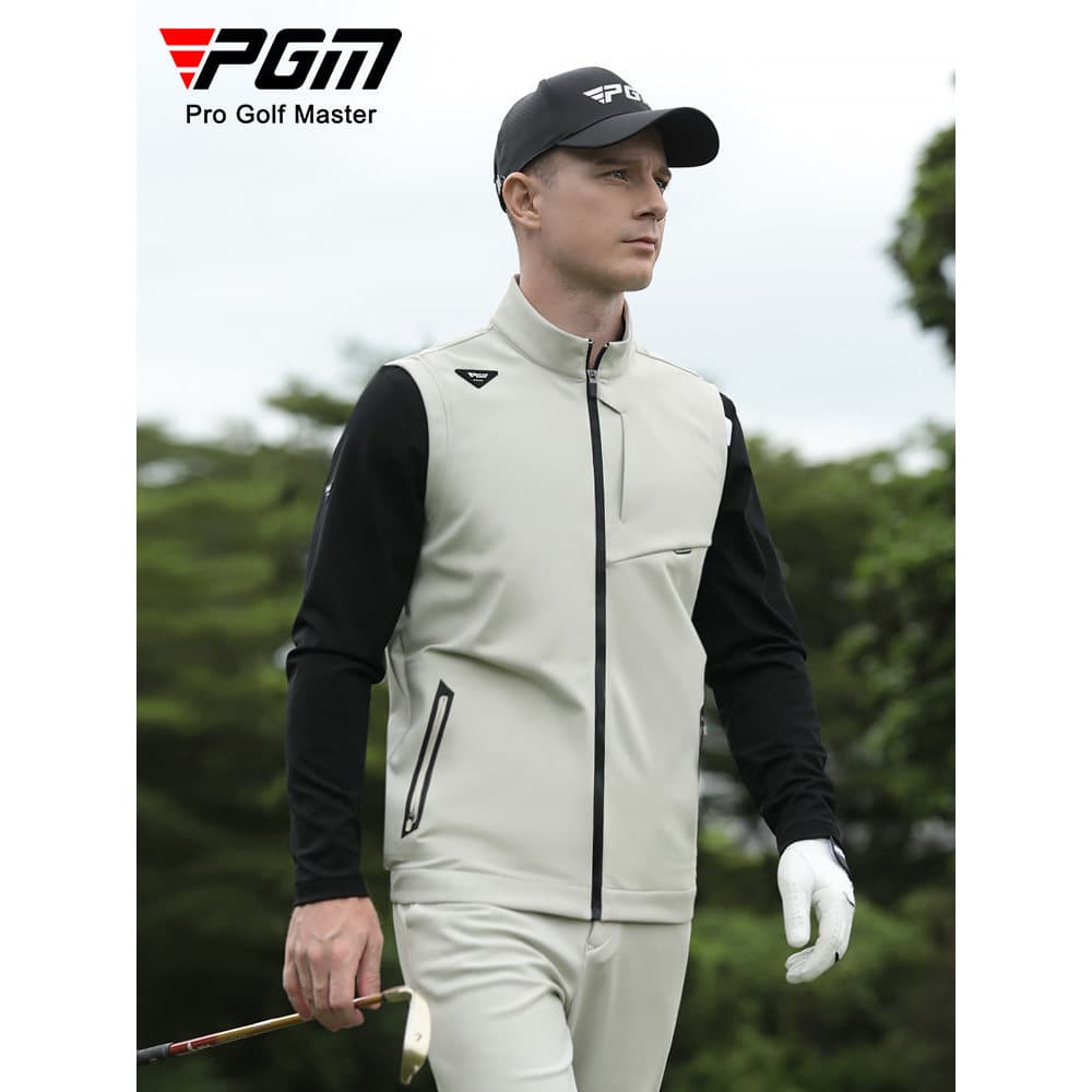 PGM Novo Estilo Colete de Golfe Masculino Esportes Top Jaqueta Colete Jaqueta Roupas Masculinas