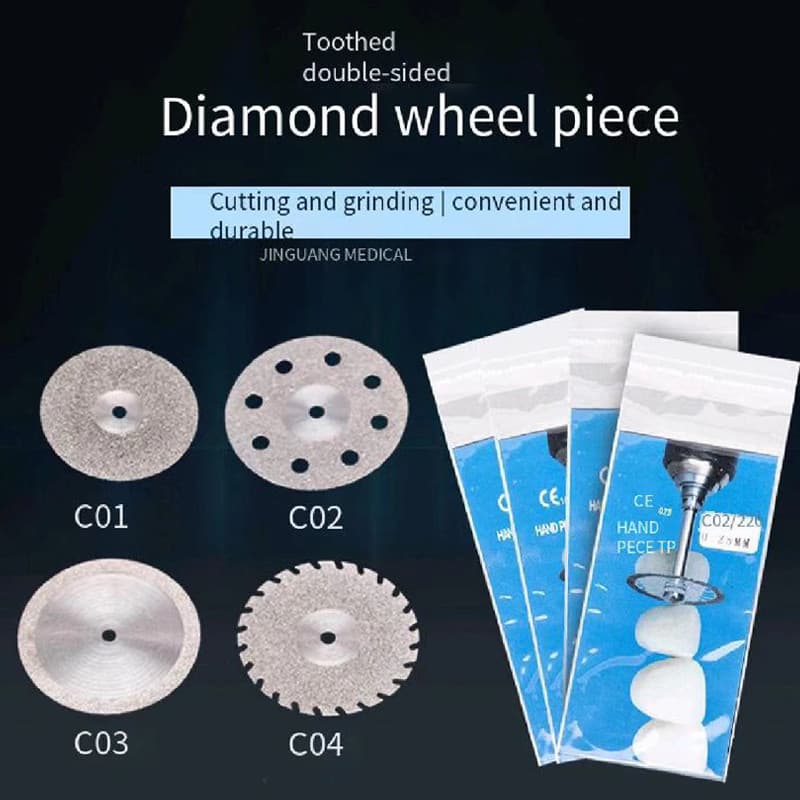 Disco De Diamante Rebolo Dupla Face