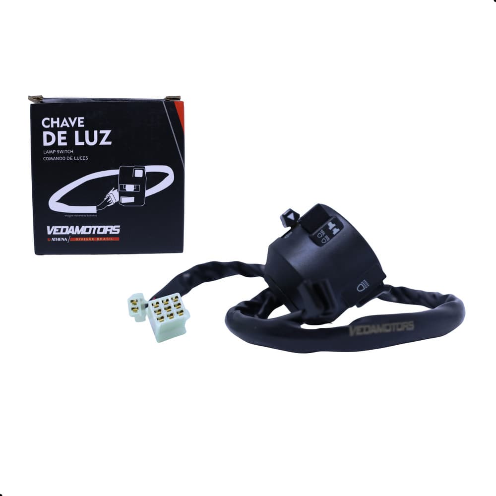Chave Punho Luz Hda CB 300 R 2010 2011 2012 2013 2014 2015