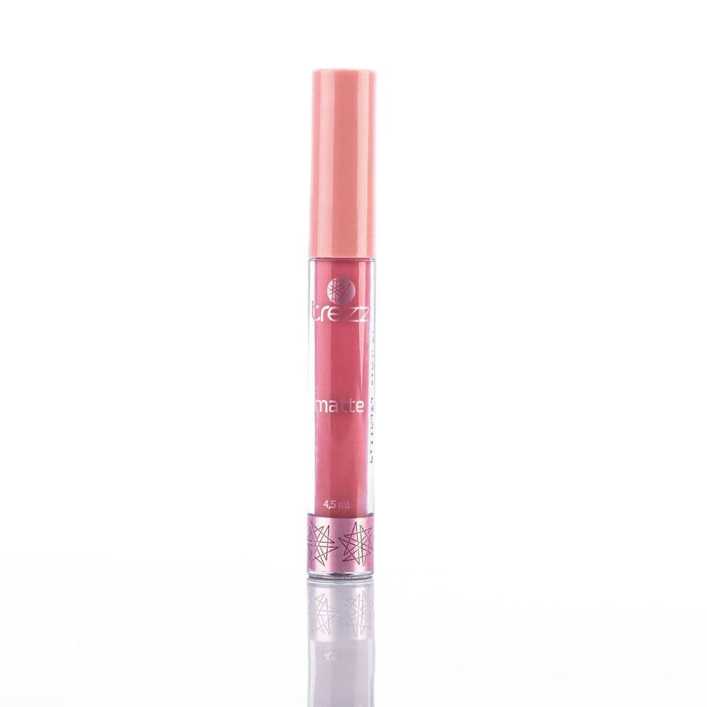 Batom Líquido Matte Preciosa Trezz 4,5ml