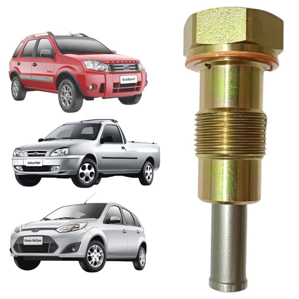 Tensor Hidráulico Motor Zetec Rocam Fiesta Ecosport Courier