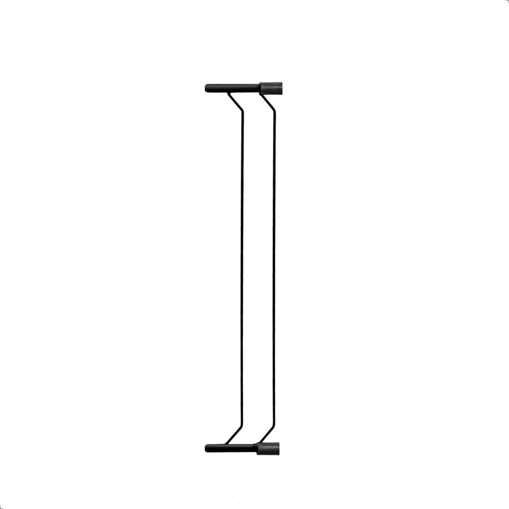 Extensor Para Portão Plastico Da Pet Util 10cm Preto