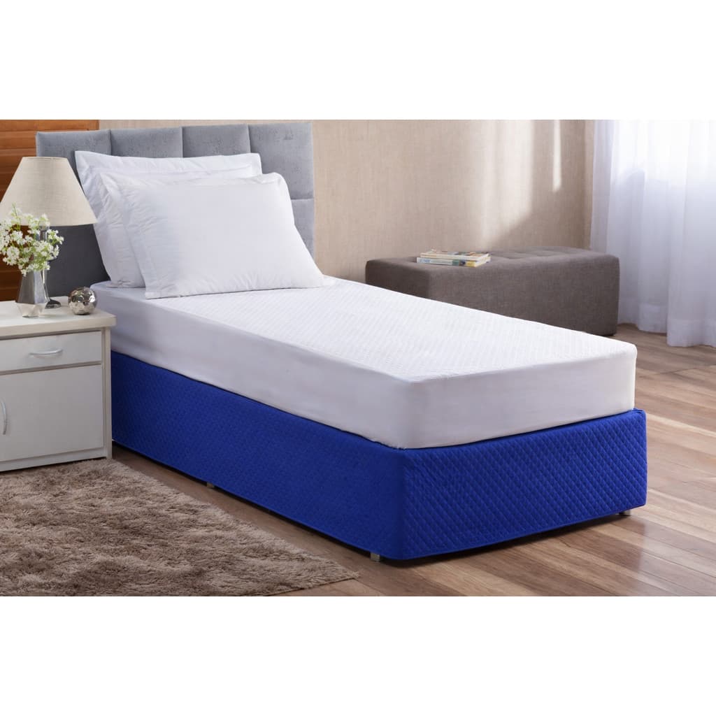 Saia Para Cama Box (SOLTEIRO KING) Capa para box de colchão solteiro king
