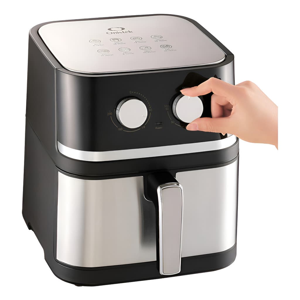 Fritadeira De Ar Petit Fry Elétrica 6.1 L Preta 110v-220v