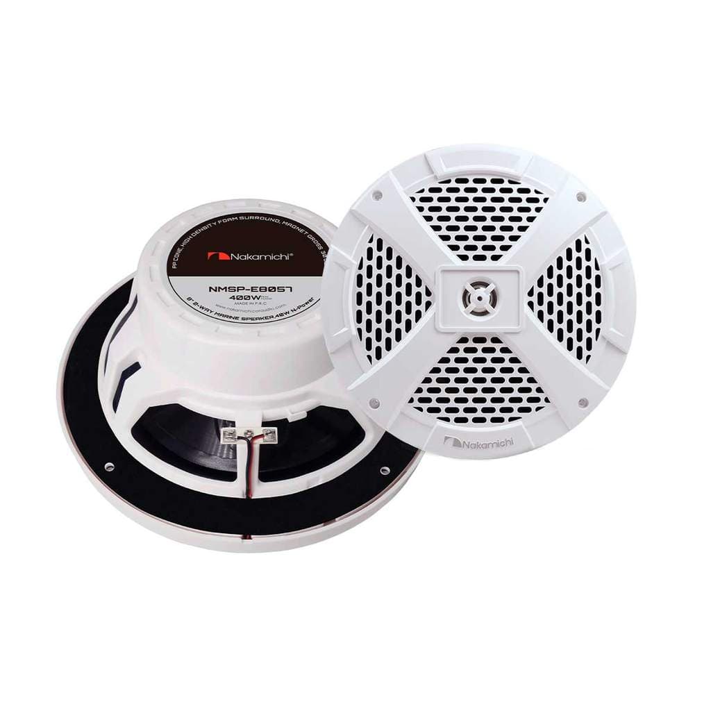 Alto Falante Coaxial Marítimo 8 Polegadas 800W 4 Ohms