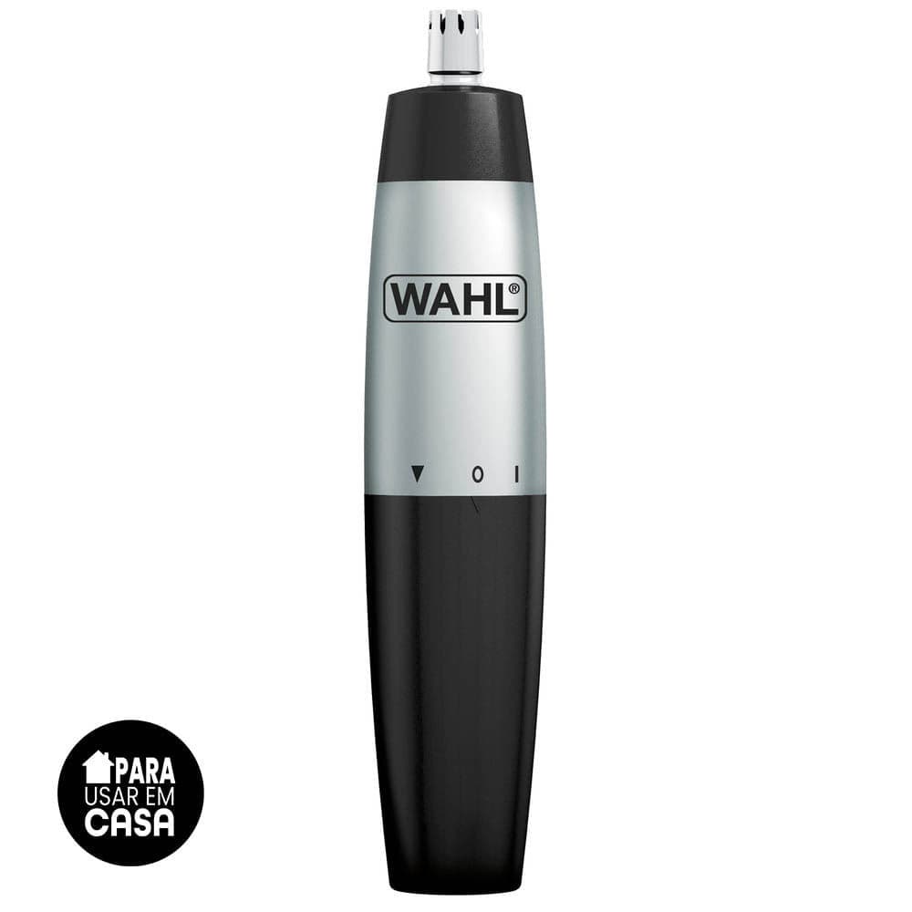 Wahl Trimmer Aparador de Pelos Nasal e Orelha Pilha AA