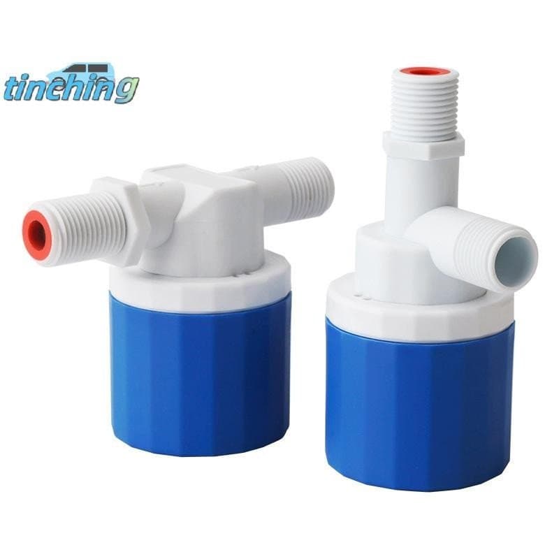 [Tinchigh] 1/2 " 3/4 " Válvula De Controle Automático De Nível De Água Flutuante Torre Piscina Entrada Parada Automática