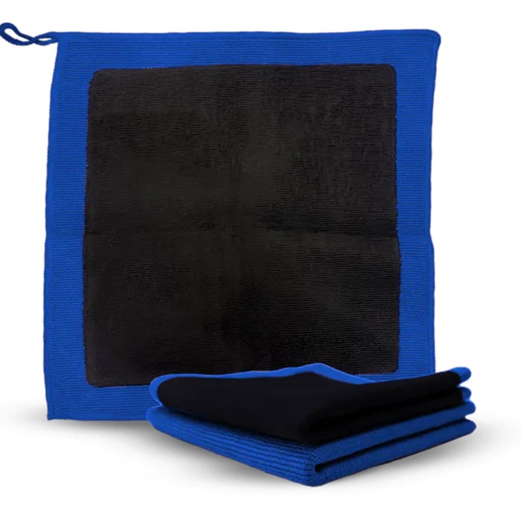 Clay Bar Towel Vonixx Toalha Para Descontaminação Automotiva Deixa A Pintura Lisa Original