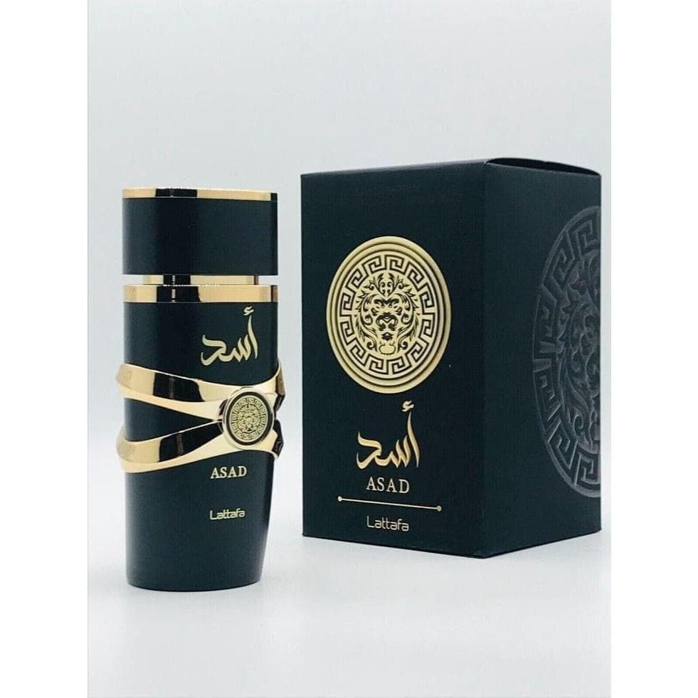 Perfume Árabe Asad Lattafa Masculino 100ml EDP Eau de Parfum