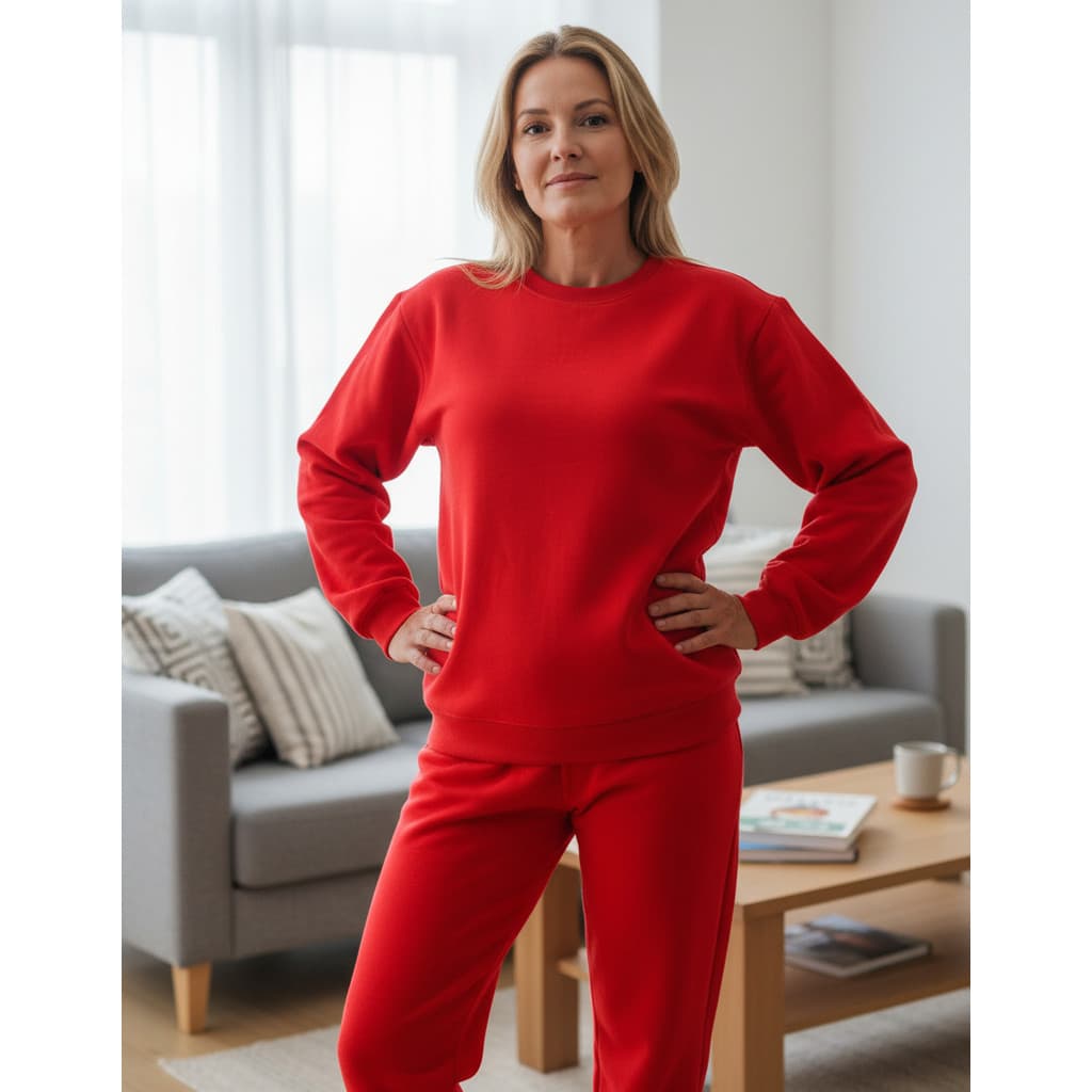 Conjunto Moletom Padrão Cdp Visita Unissex Jumbo Colorido