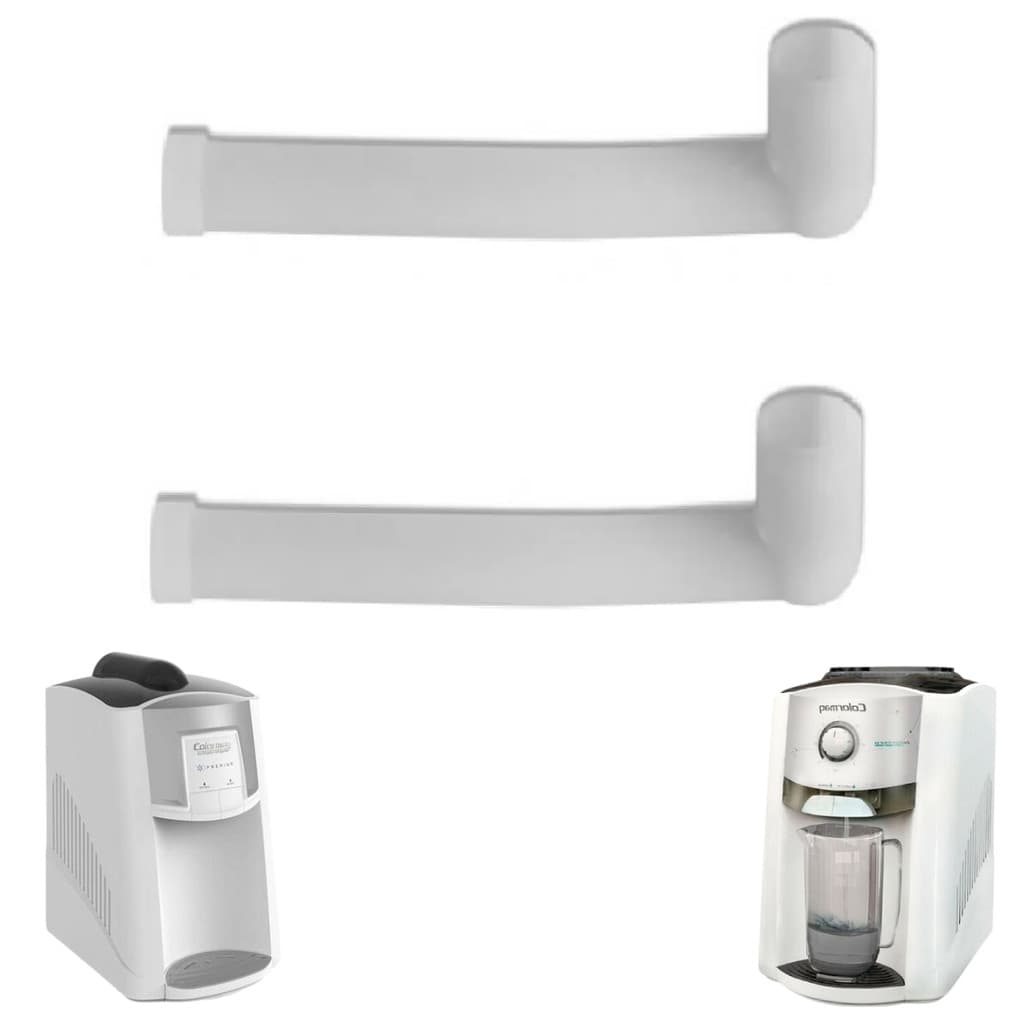 Kit 2 Conector Cachimbo Purificador Bebedouro Para Colormaq