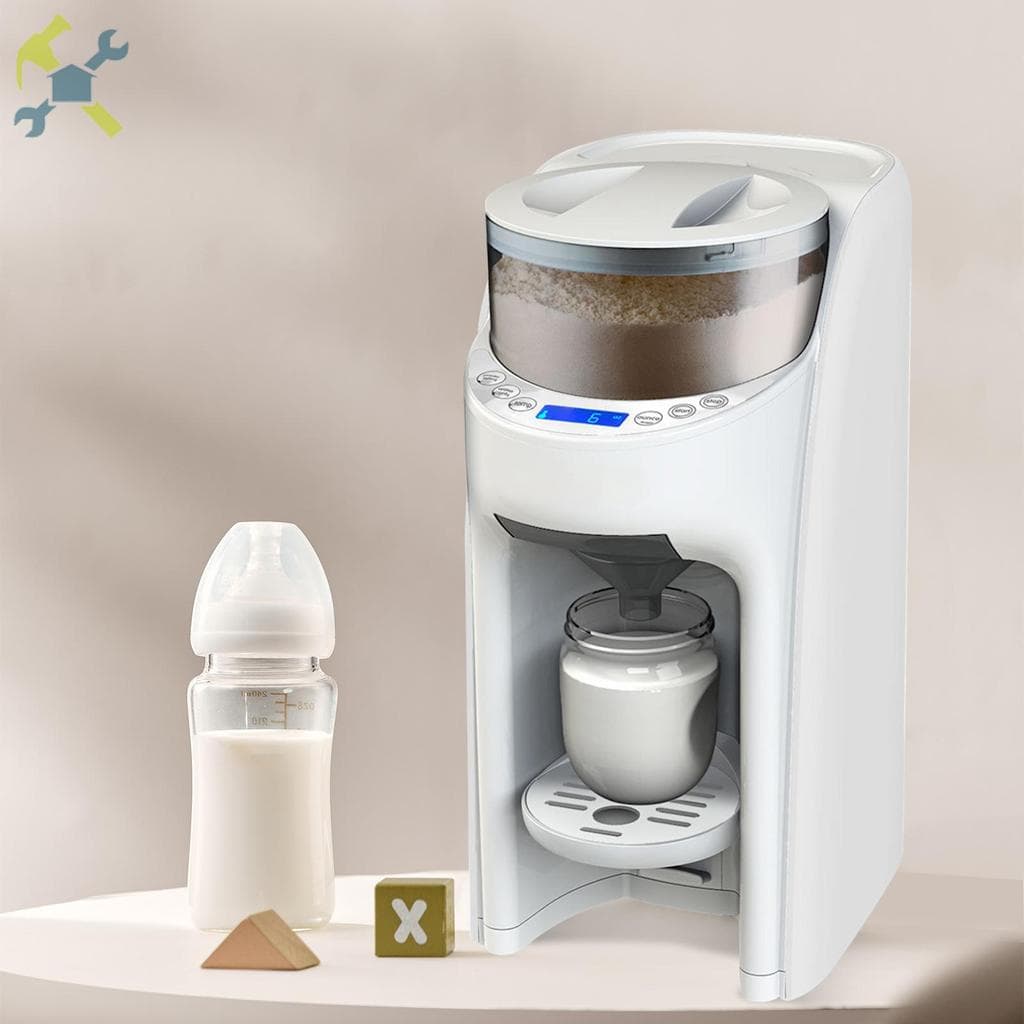Funil Dispensador De Leite Em Pó E Tampa Para Bebê De Plástico Modelos WiFi Avançados Profissionais Apenas SHOPCYC2035