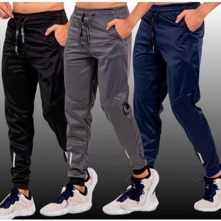 Calça Elastano tecido em Chimpa Gelada Dry-Fit