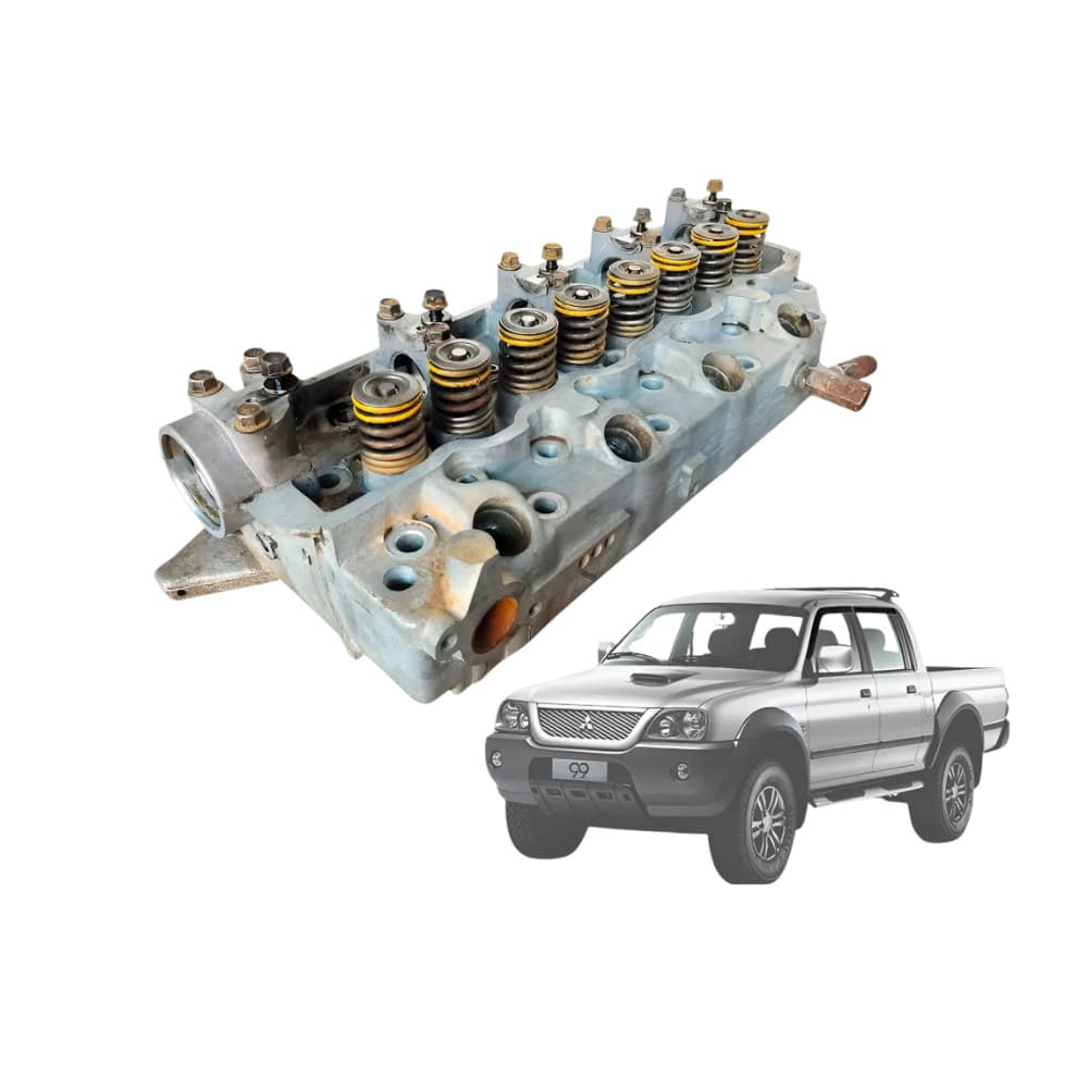 Cabeçote Mitsubishi L200 CABECOTEL200 2.5 Dissel 2005 2007