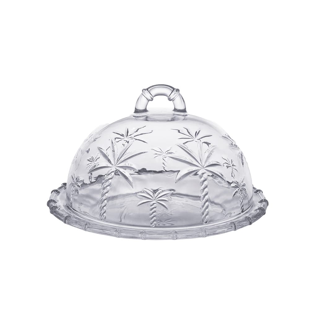 Queijeira Trancoso Premium Em Vidro 20cm Porta Queijo