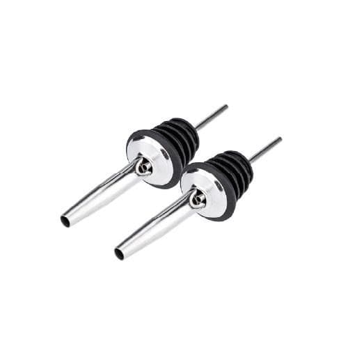 Conjunto de 2 Bicos Dosadores para Bebidas Inox Weck