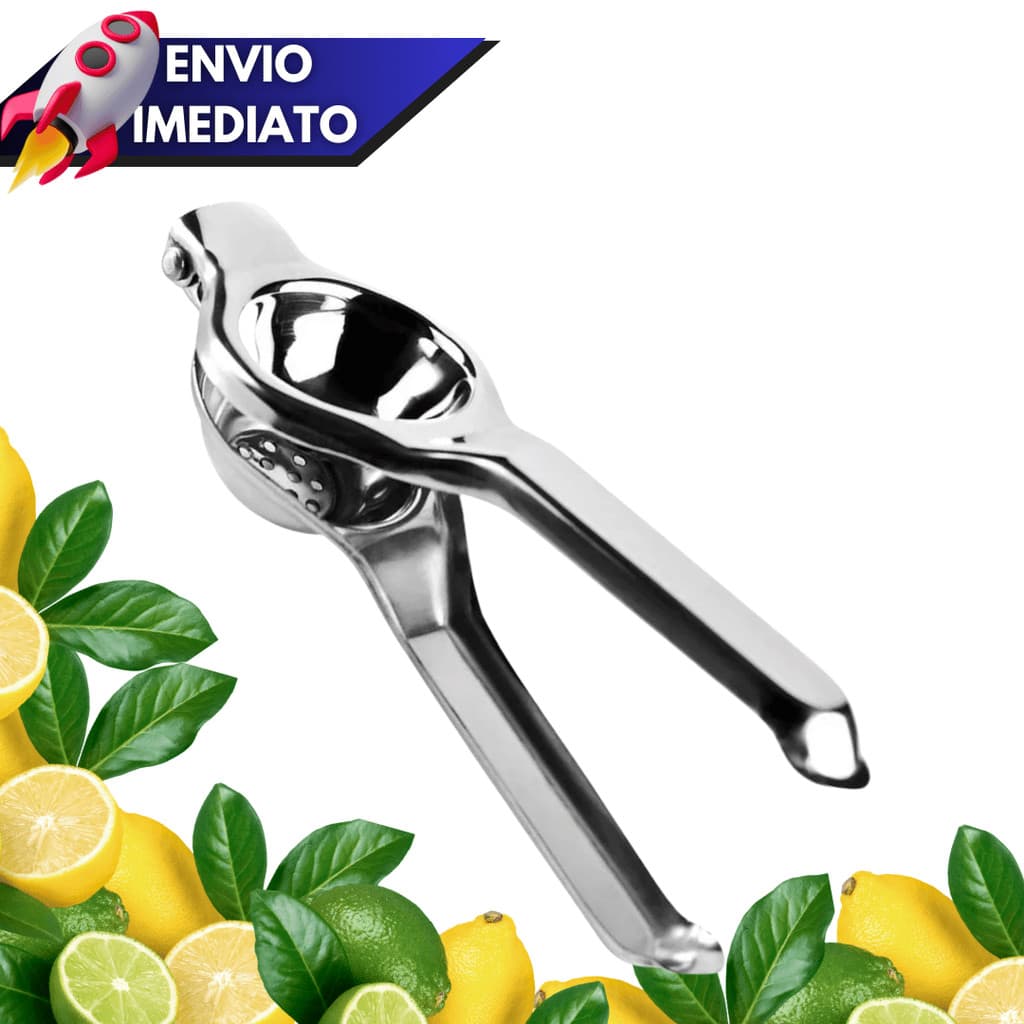 Kit 1/2/3/4 Espremedor de Limão Manual Portátil Para Suco Natural Cozinha