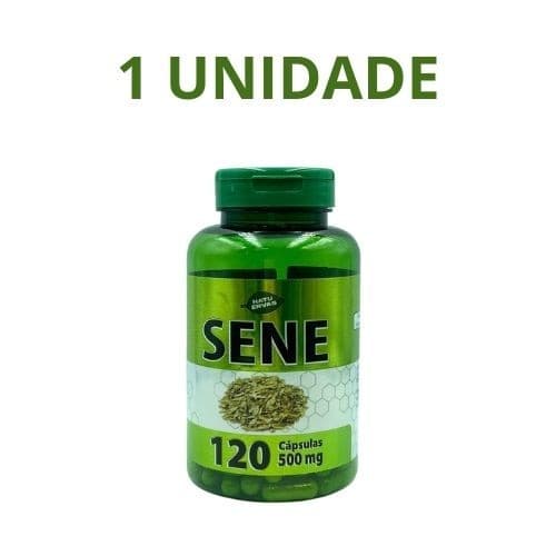 1 und. Sene 100% natural 120 capsulas de 500 mg