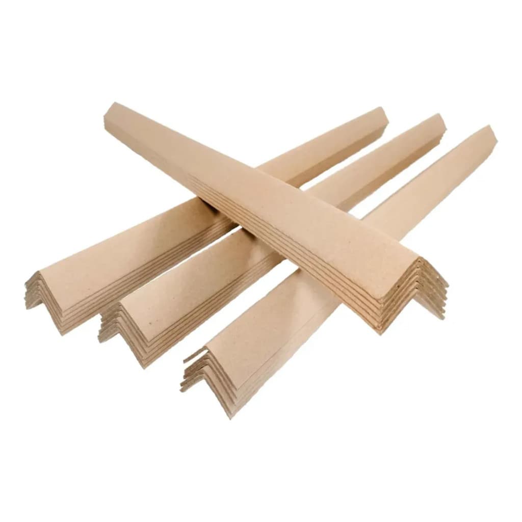 Quina de Papelão 50x50x3x1200mm 25un para Móveis