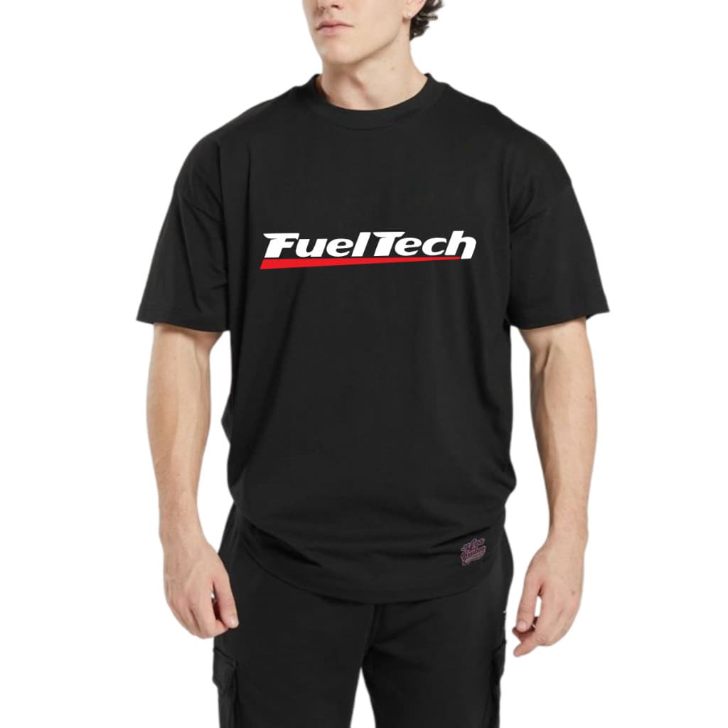 Camiseta camisa algodão FuelTech Performance Carros Esportivos e Arrancada Street promoção lançamento