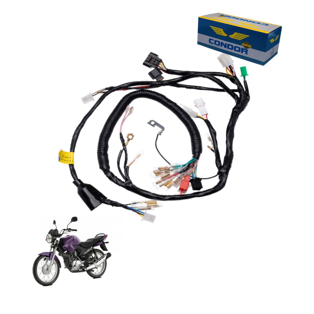 Chicote Principal Ybr 125 Factor Ks 2011/2013 Condor Original