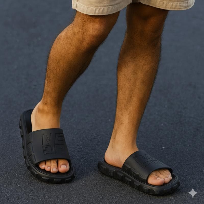 Chinelo Masculino Slide Jogador Nuvem Lançamento 37/38 - 43/44 Confortável Leve Macio Envio Rapido Alta Qualidade