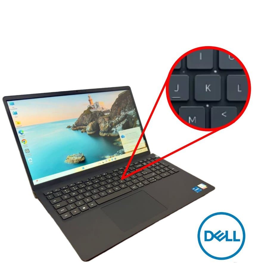 TECLA AVULSA NOTEBOOK DELL VOSTRO 15 3510 3515 3520 3525 INSPIRON 15 3510 3511
