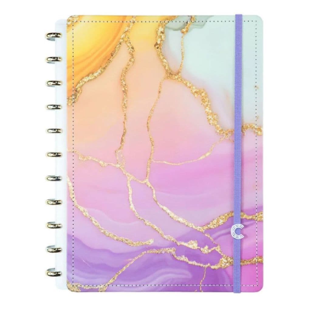 Caderno Inteligente Médio CI by Luara Aurora 80 Folhas Caderno Inteligente