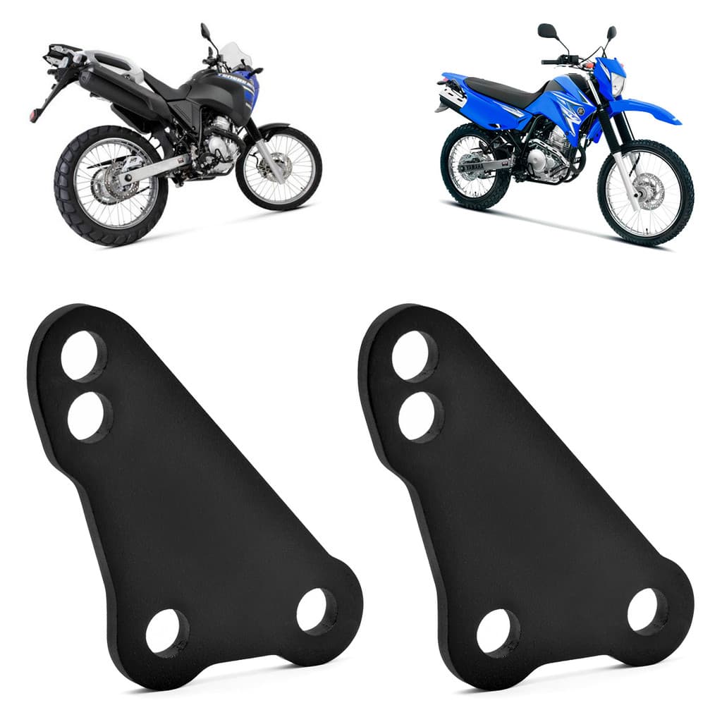 Rebaixador Tenere/Lander 250 CC Preto