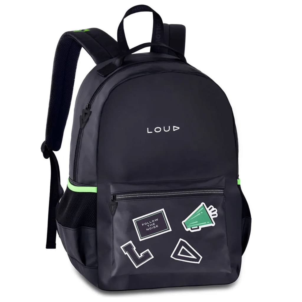 Mochila Gamer Loud Casual Licenciada Preta Original
