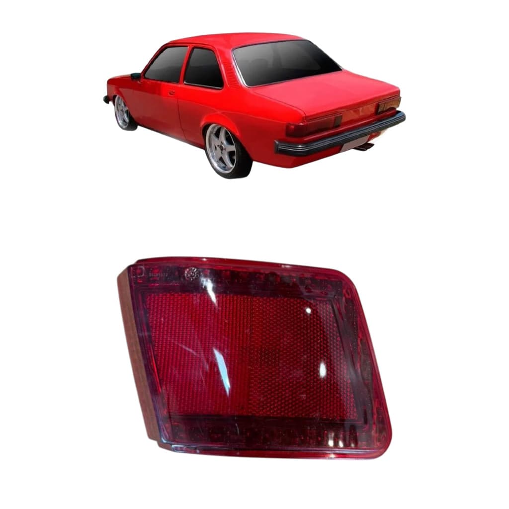 Lanterna Traseira Chevrolet Chevette 1980 1981 1982 Canto